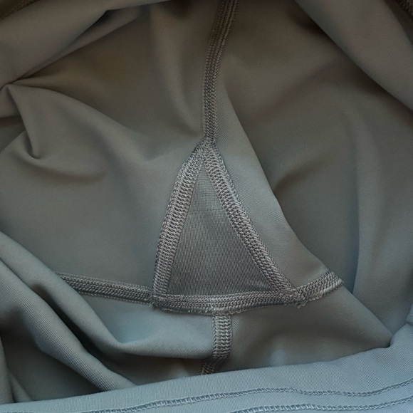 Lululemon Train Times 7/8 Pant 25" in Sea Steel Leggings Size 10 - Picture 10 of 12